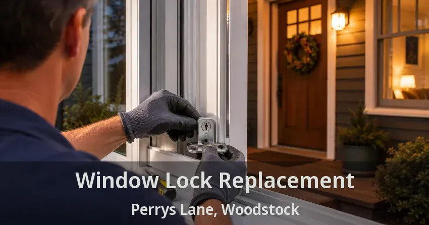 Window Lock Replacement Perrys Lane, Woodstock - ON