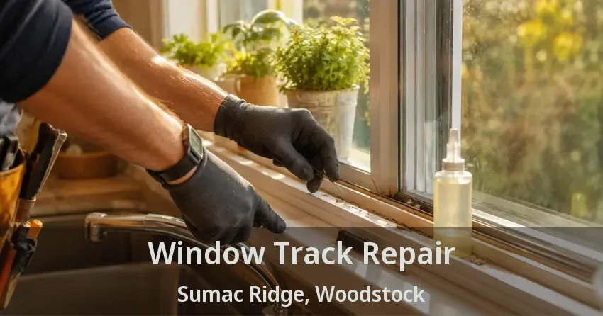 Window Track Repair Sumac Ridge, Woodstock - ON