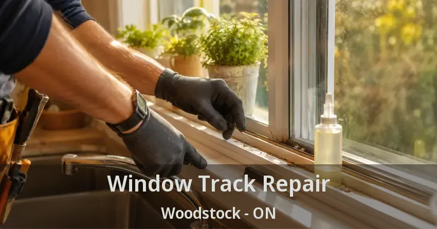 Window Track Repair Woodstock - ON