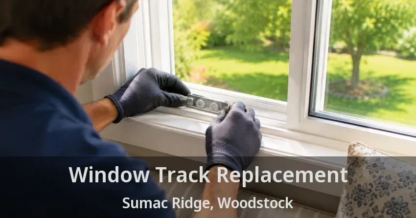 Window Track Replacement Sumac Ridge, Woodstock - ON