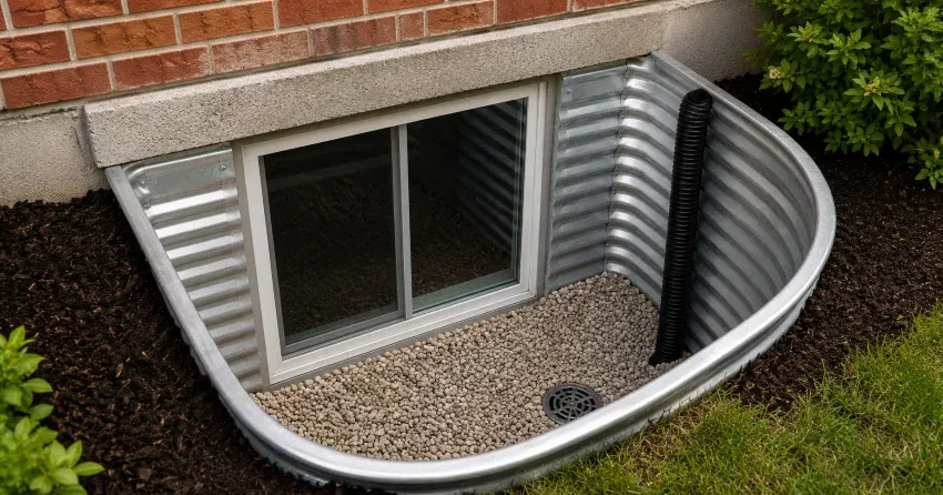 fixed window installation with continuous perimeter seal in Woodstock