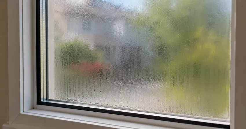 technician installing replacement insulated glass unit in Woodstock
