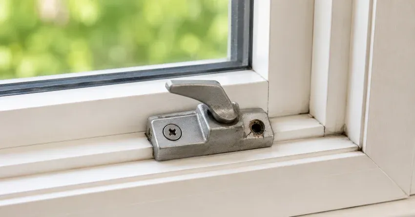 technician repairing a window balance mechanism in Sumac Ridge, Woodstock