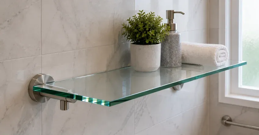 custom cut glass tabletop measured for exact fit Woodstock