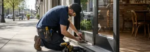 Commercial Door Repair Lansdowne Meadow, Woodstock