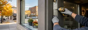 Commercial Door Replacement Woodstock