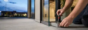 Commercial Glass Doors Woodstock