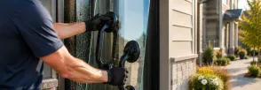 Cracked Glass Replacement Sumac Ridge, Woodstock
