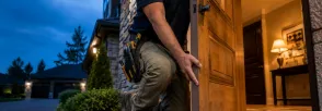 Custom Door Installation Woodstock