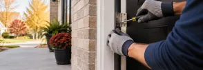 Door Hinge Adjustment Sumac Ridge, Woodstock