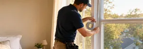 Drafty Window Repair Woodstock