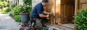 Entry Door Repair Woodstock
