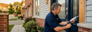 Exterior Door Installation North Woodstock, Woodstock