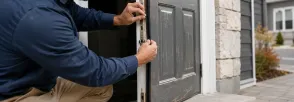 Exterior Door Repair Lansdowne Meadow, Woodstock