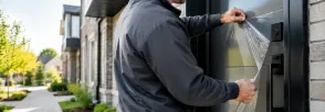 Exterior Door Upgrade Woodstock