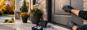 Fiberglass Door Repair Lansdowne Meadow, Woodstock