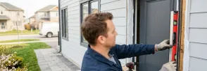 Front Door Installation Woodstock