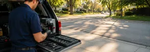 Ignition Key Replacement Woodstock