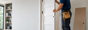 Interior Door Upgrade Woodstock