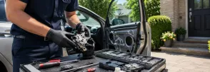 Jammed Car Lock Service Woodstock