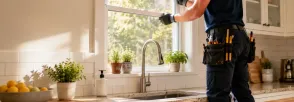 Kitchen Window Installation Woodstock