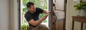 Loose Door Repair Sumac Ridge, Woodstock