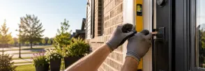 Misaligned Door Repair Woodstock