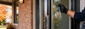 Safety Glass Installation Woodstock