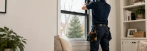 Soundproof Window Installation Woodstock