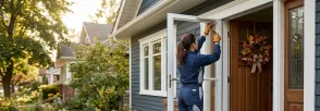 Storm Door Install Woodstock