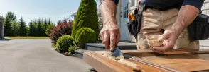 Wood Door Repair Sumac Ridge, Woodstock