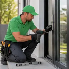 Replacement glazing fitted across an upper floor
